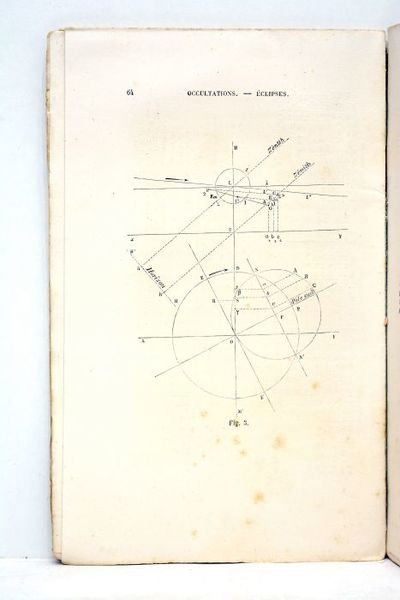 Occultations. Eclipes. Détermination des états absolus et des longitudes à …