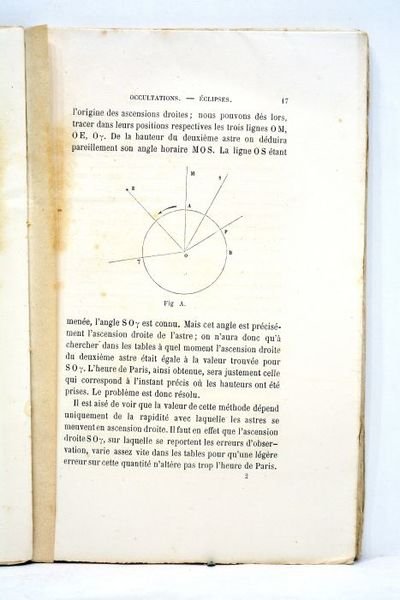 Occultations. Eclipes. Détermination des états absolus et des longitudes à …