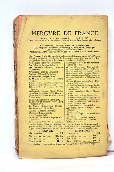 Le second livre de la Jungle. Traduction de Louis Fabulet …