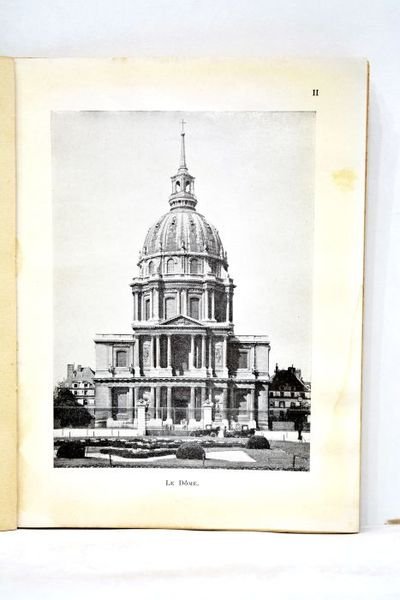 Le tombeau de Napoléon.