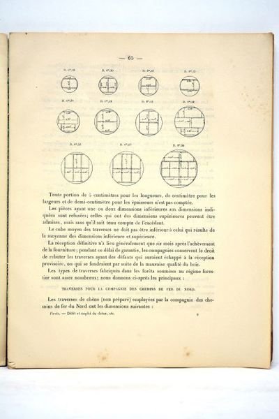 Notice sur le débit et le emplois du chène rouvre …