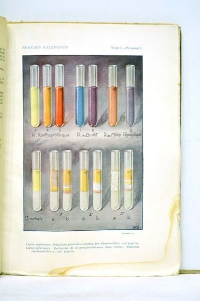 Les remèdes galéniques. Deuxième fascicule. Août 1921.