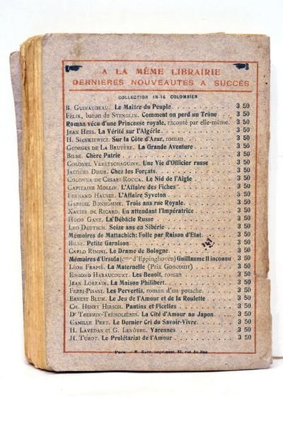 La vérité sur l'Algérie.