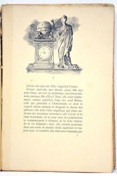 Uranie. Illustrations de Bieler, Gambard et Myrbach.