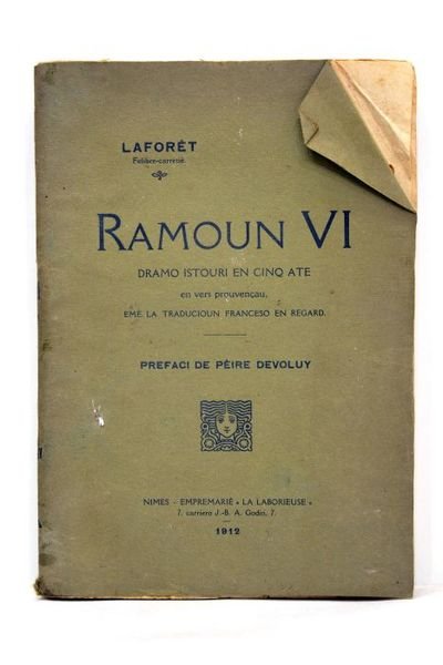 Ramoun VI. Dramo istouri en cinq ate en vers prouvençau, …