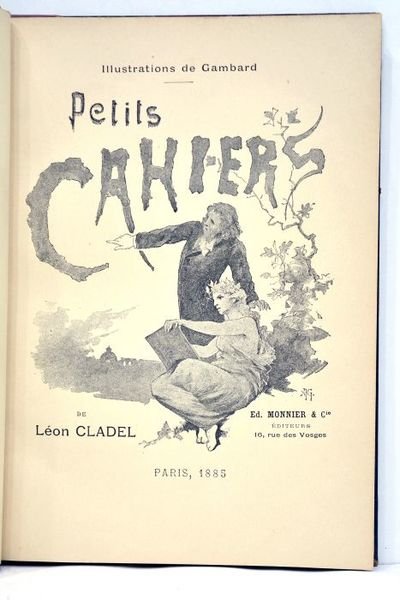 Petits cahiers. Illustrations de Gambard.