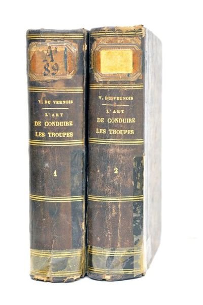 Etudes sur l'art de conduire les troupes. Traduit de l'allemand …