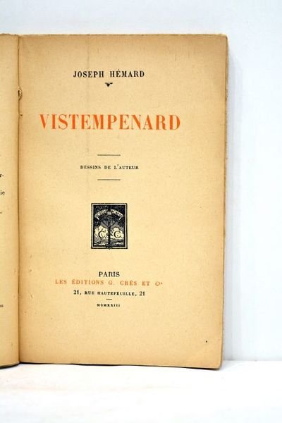 Vistempenard. Dessins de l'auteur.