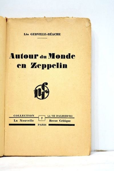 Autour du monde en zeppelin.