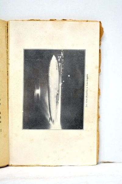 Autour du monde en zeppelin.