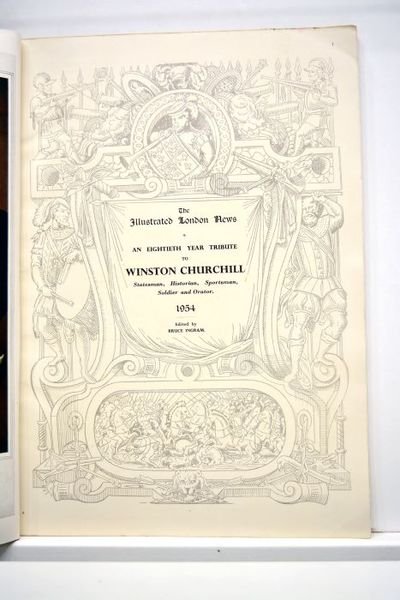 ILLUSTRATED (The) London News. An eightieth year tribute to Winston …