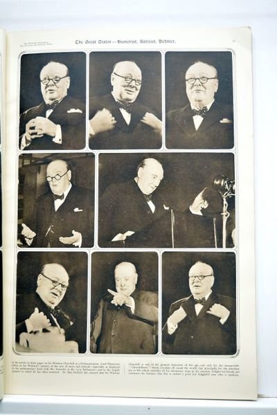 ILLUSTRATED (The) London News. An eightieth year tribute to Winston …