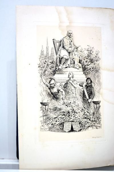 Les fêtes du IIIe centenaire de Pierre Corneille. 1606-1906. Frontispice …