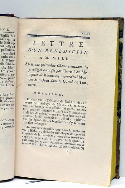 Abregé chronologique de l'Histoire écclésiastique civile et littéraire de Bourgogne …