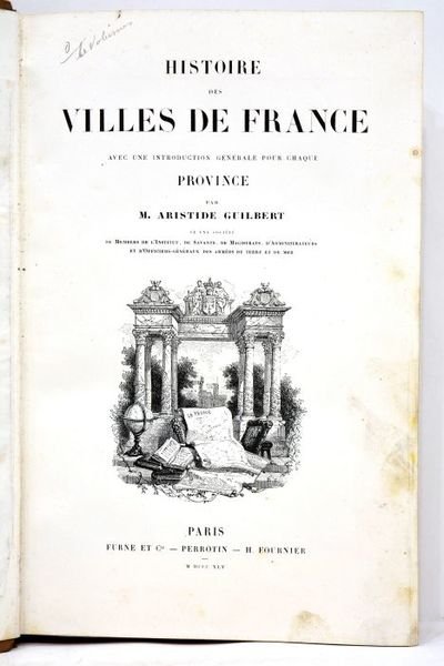 Histoire de France avec une introduction générale pour chaque province.