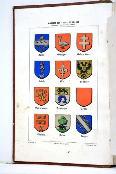 Histoire de France avec une introduction générale pour chaque province.