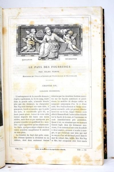 Magasin d'Education et de Récréation. Journal de toute la famille. …
