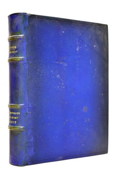 La confession d'un enfant du siècle. Illustrations de Brunelleschi.