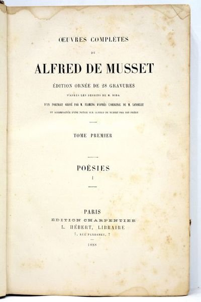 Oeuvres complètes. Edition ornée de gravures d'après les dessins de …