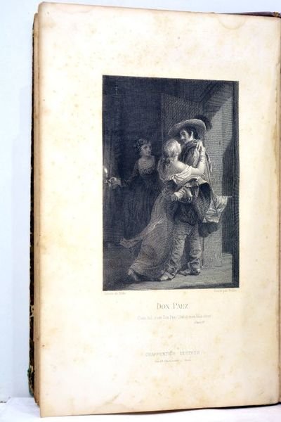 Oeuvres complètes. Edition ornée de gravures d'après les dessins de …