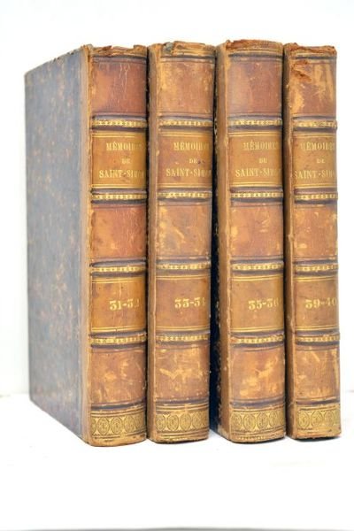 Mémoires complets et authentiques du Duc de Saint-Simon sur le …