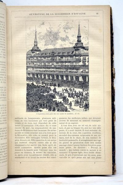 Histoire de France. Tome cinquième. Depuis la mort de Louvois …