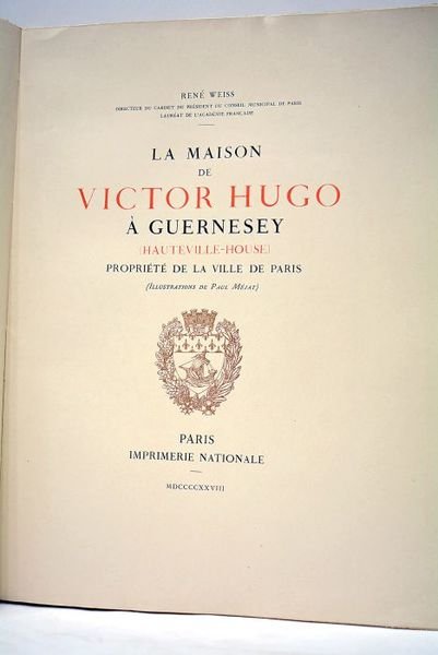 La Maison de Victor Hugo à Guernesey (Hauteville-House) Propriété de …