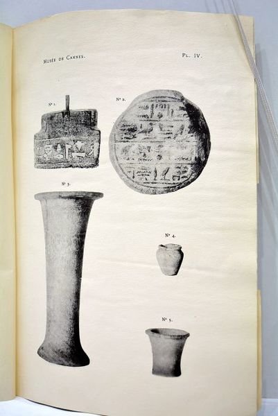 Etude sur quelques Monuments Egyptiens du Musée archéologique de Cannes …