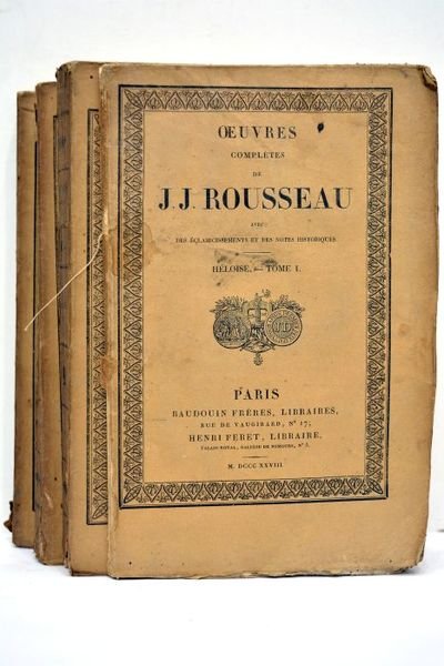 Oeuvres complètes. Avec des éclaircissements et des notes historiques par …