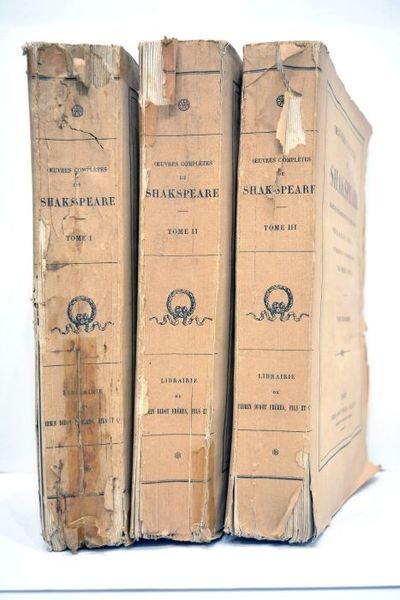 Oeuvres complètes. Traduction entièrement revue sur le texte anglais par …