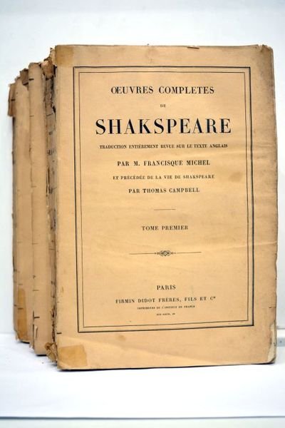 Oeuvres complètes. Traduction entièrement revue sur le texte anglais par …