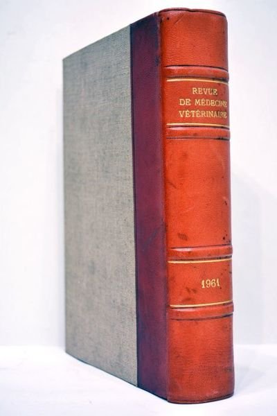 REVUE de médecine vétérinaire. Janvier 1961.
