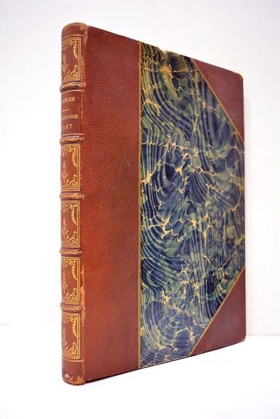 Anthologie d'art. Sculpture - Peinture. Orient - Grèce - Rome …