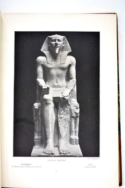 Anthologie d'art. Sculpture - Peinture. Orient - Grèce - Rome …