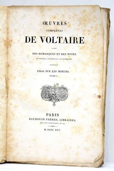 Oeuvres complètes avec des remarques et des notes historiques, scientifiques …