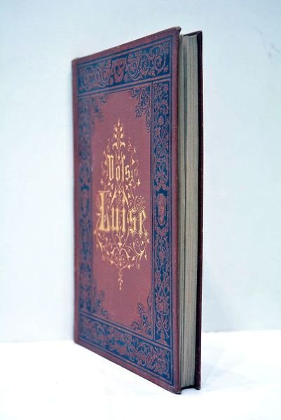 Luise. Ein ländlisches Gedicht in drei Idyllen. Mit Zeichnungen von …