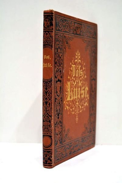 Luise. Ein ländlisches Gedicht in drei Idyllen. Mit Zeichnungen von …