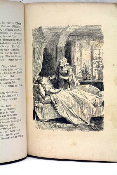 Luise. Ein ländlisches Gedicht in drei Idyllen. Mit Zeichnungen von …