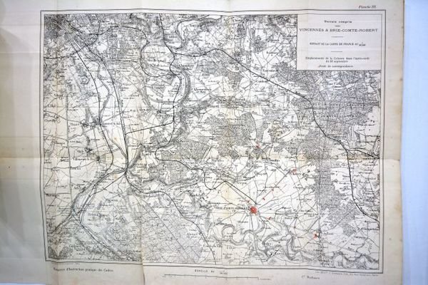 Exercices d'instruction pratique des cadres dans l'infanterie. Avec 18 croquis. …