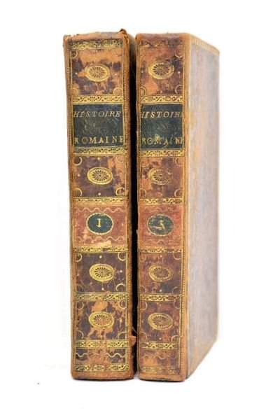 Abrégé de l'histoire romaine. A l'usage des jeunes gens. Nouvelle …