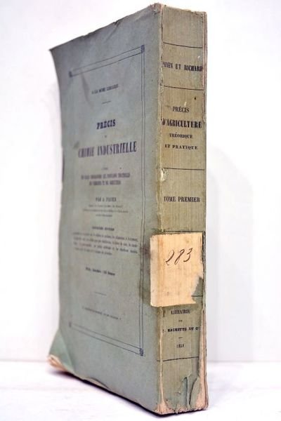 Précis d'agriculture théorique et pratique à l'usage des écoles d'agriculture, …