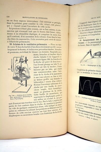Manipulations de physiologie. Guide de l'étudiant au laboratoire pour les …