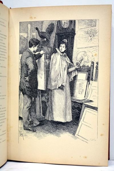 Oeuvres complètes. Théâtre 1869-1889. Edition illustrée de trois cents dessins …