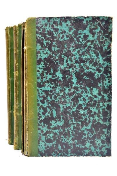 Tacite. Traduit par Dureau de Lamalle. Avec le texte latin …