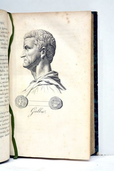 Tacite. Traduit par Dureau de Lamalle. Avec le texte latin …