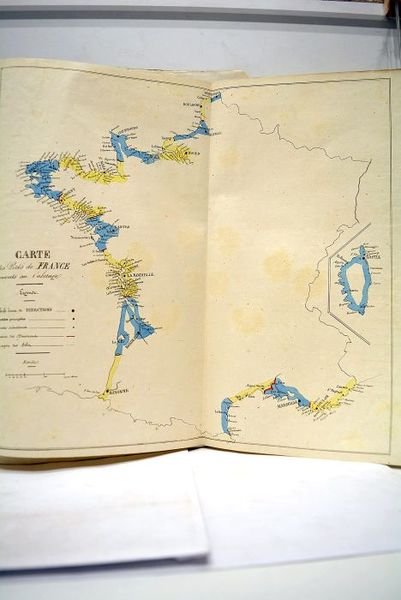Tableau général des mouvements du cabotage pendant l'année 1839.