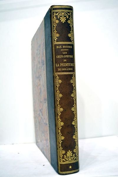 Les chefs-d'oeuvre de la peinture de 1400 à 1800. Ouvrage …