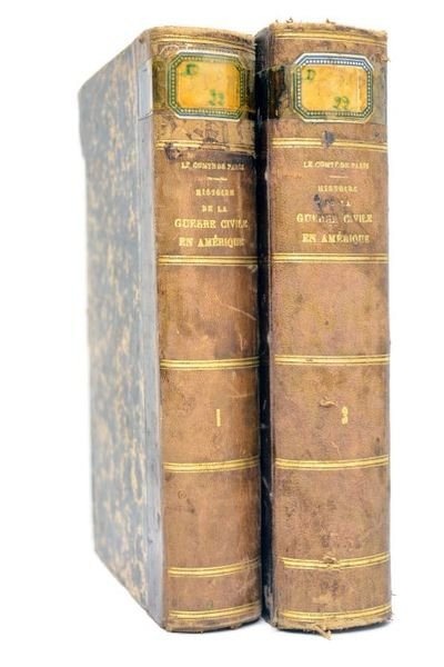 Histoire de la Guerre Civile en Amérique.