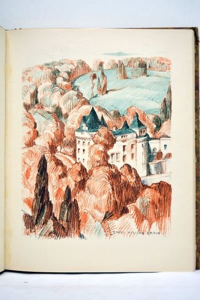 La Bourgogne. Types et coutumes. Dessins originaux de Louis. W. …