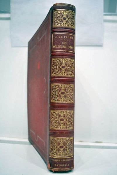 Les voleurs d'Or. Deuxième édition.